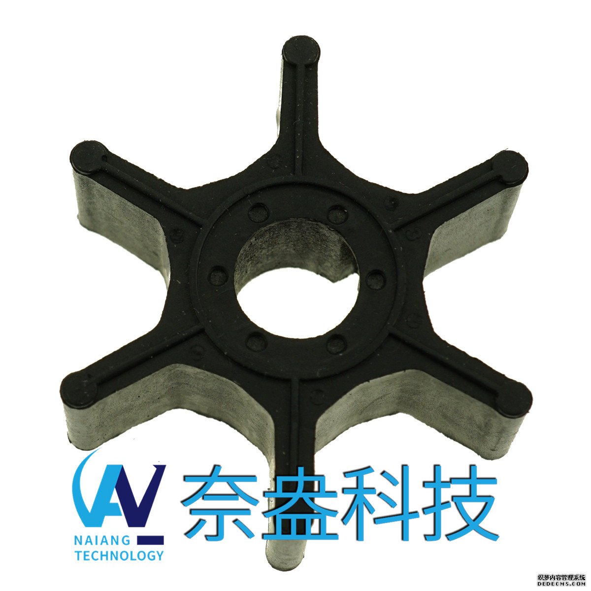 鈴木舷外機橡膠葉輪 4-8hp -Suzuki Impeller 17461-9850