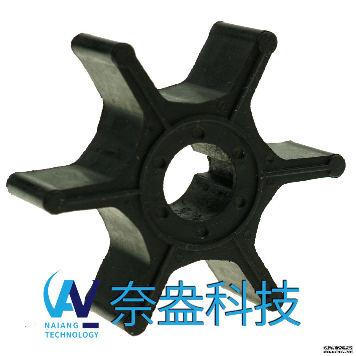 鈴木舷外機橡膠葉輪 4-8hp -Suzuki Impeller 17461-98501/02/03