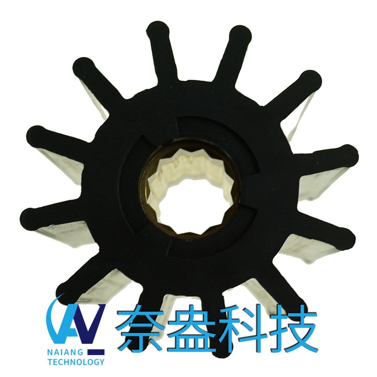 捷斯克泵用橡膠葉輪 JABSCO Impeller 17936-0001；21676-0001