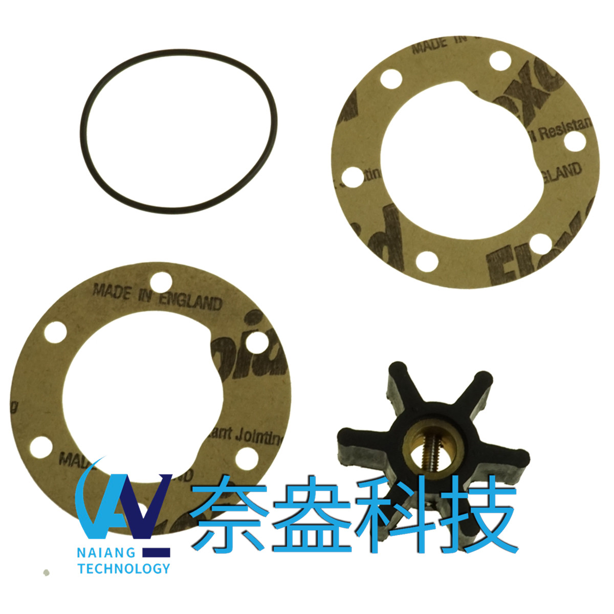 強(qiáng)森泵用橡膠葉輪 JOHNSON Impeller 09-806B，806B