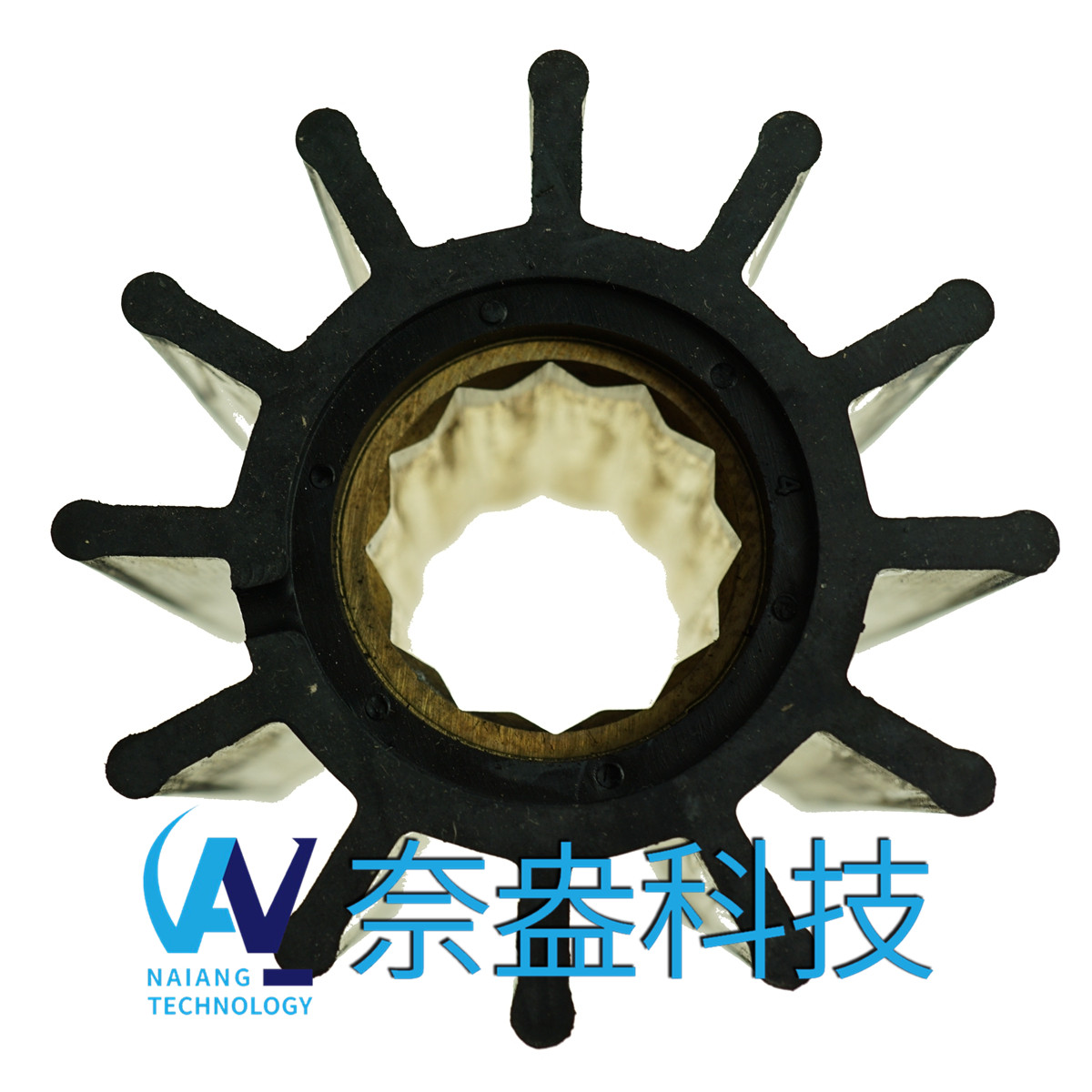 強森泵用橡膠葉輪 JOHNSON Impeller 09-821B