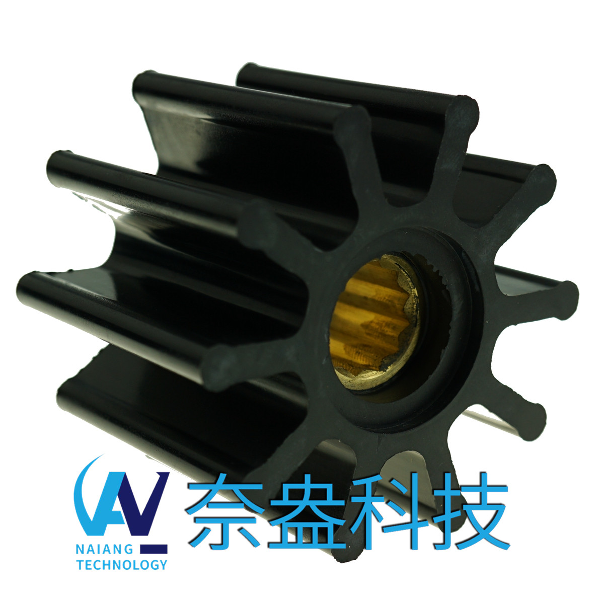 <b>強森泵用橡膠葉輪 JOHNSON Impeller 09-1028B</b>