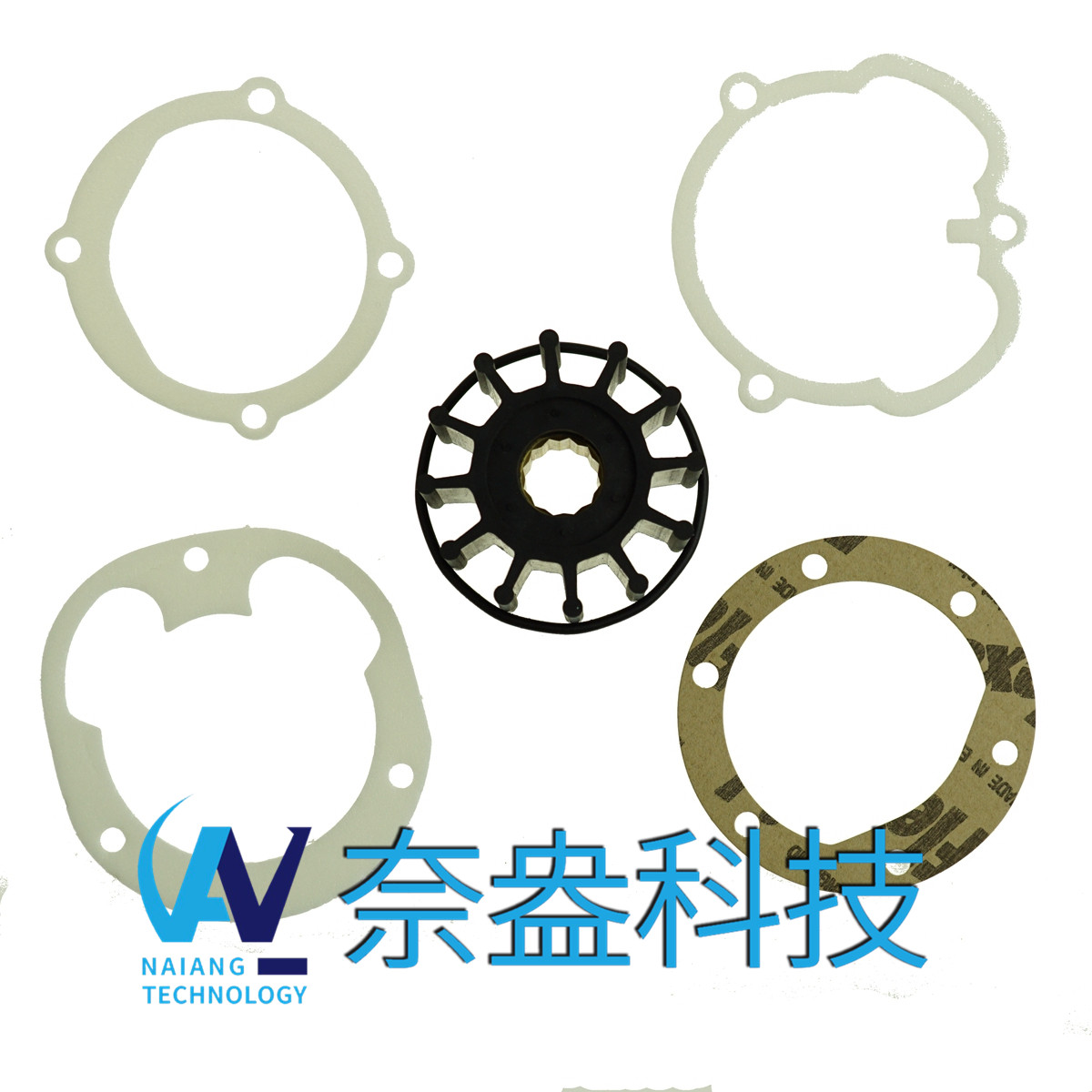 強森泵用橡膠葉輪 JOHNSON Impeller 09-1027B-9；1027B-9