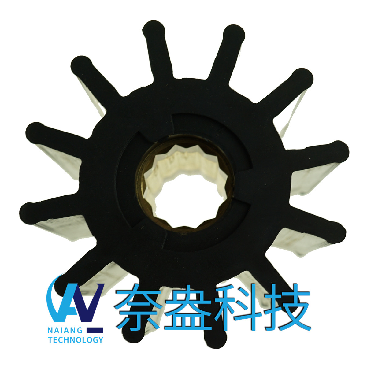 強(qiáng)森泵用橡膠葉輪 JOHNSON Impeller 09-814B；814B