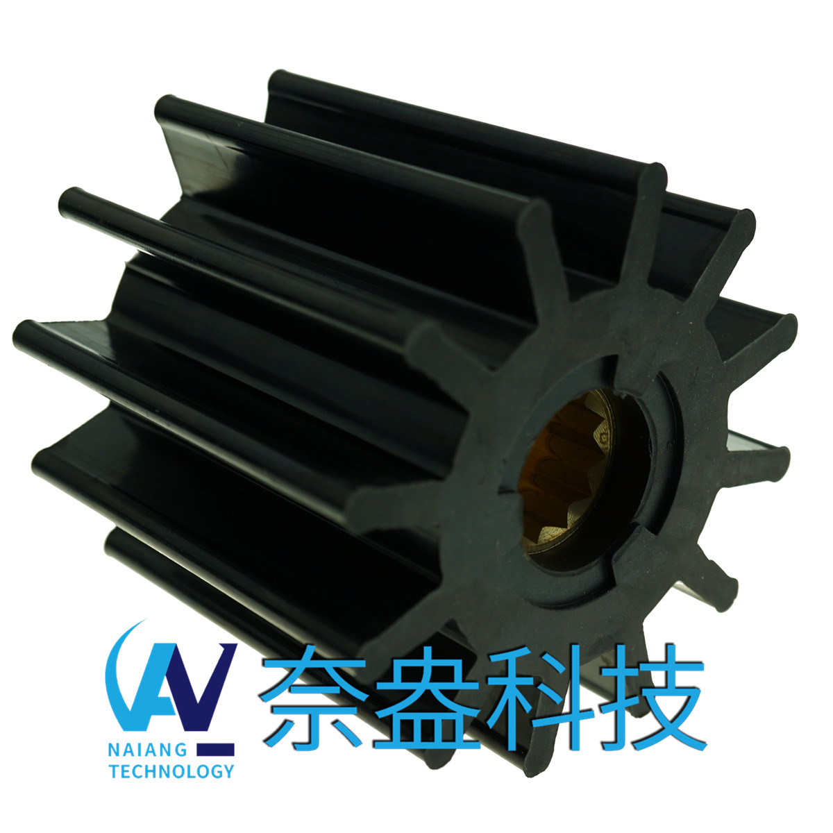 強(qiáng)森泵用橡膠葉輪 JOHNSON Impeller 09-814B；814B