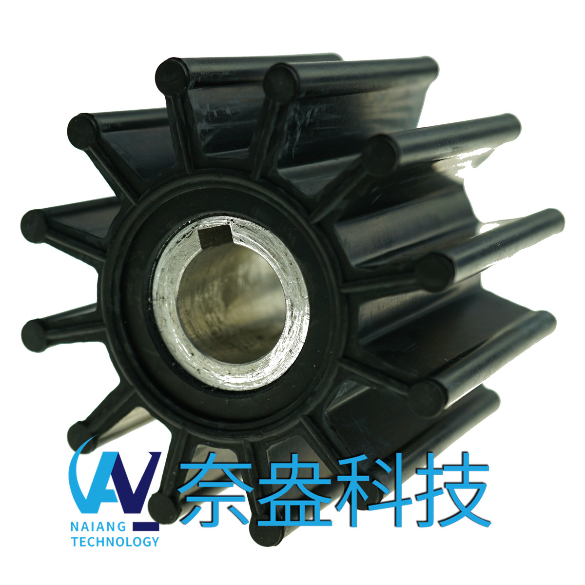 <b>CEF泵用橡膠葉輪 CEF Impeller 500167</b>