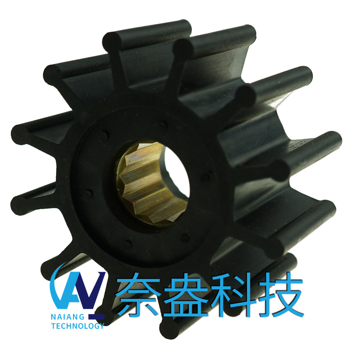 <b>CEF泵用橡膠葉輪 CEF Impeller 500107</b>