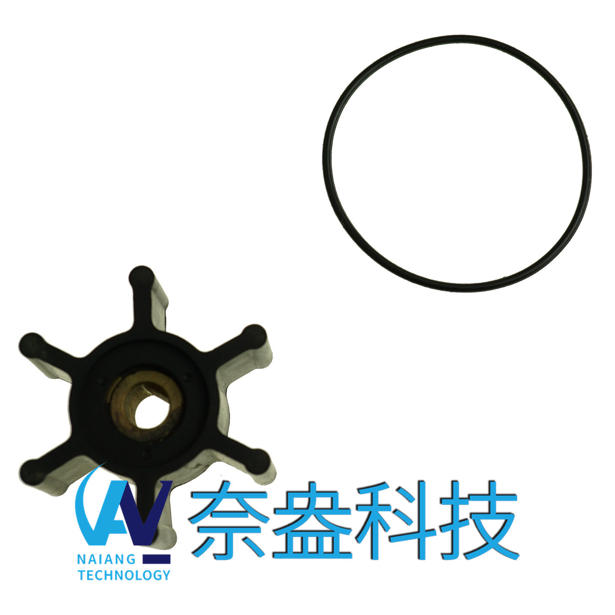 CEF泵用橡膠葉輪 CEF Impeller 500138